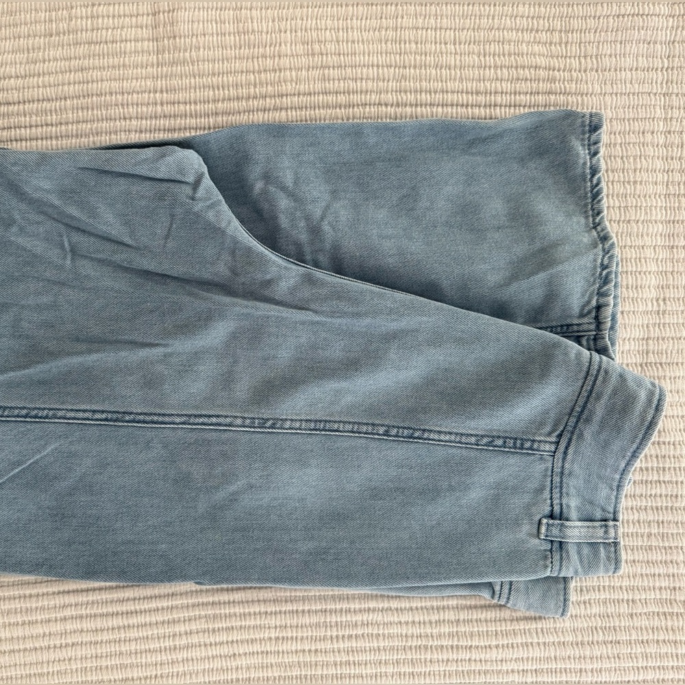 COS Light Blue Wide Leg Jeans - Size 6 - Picture 7 of 7